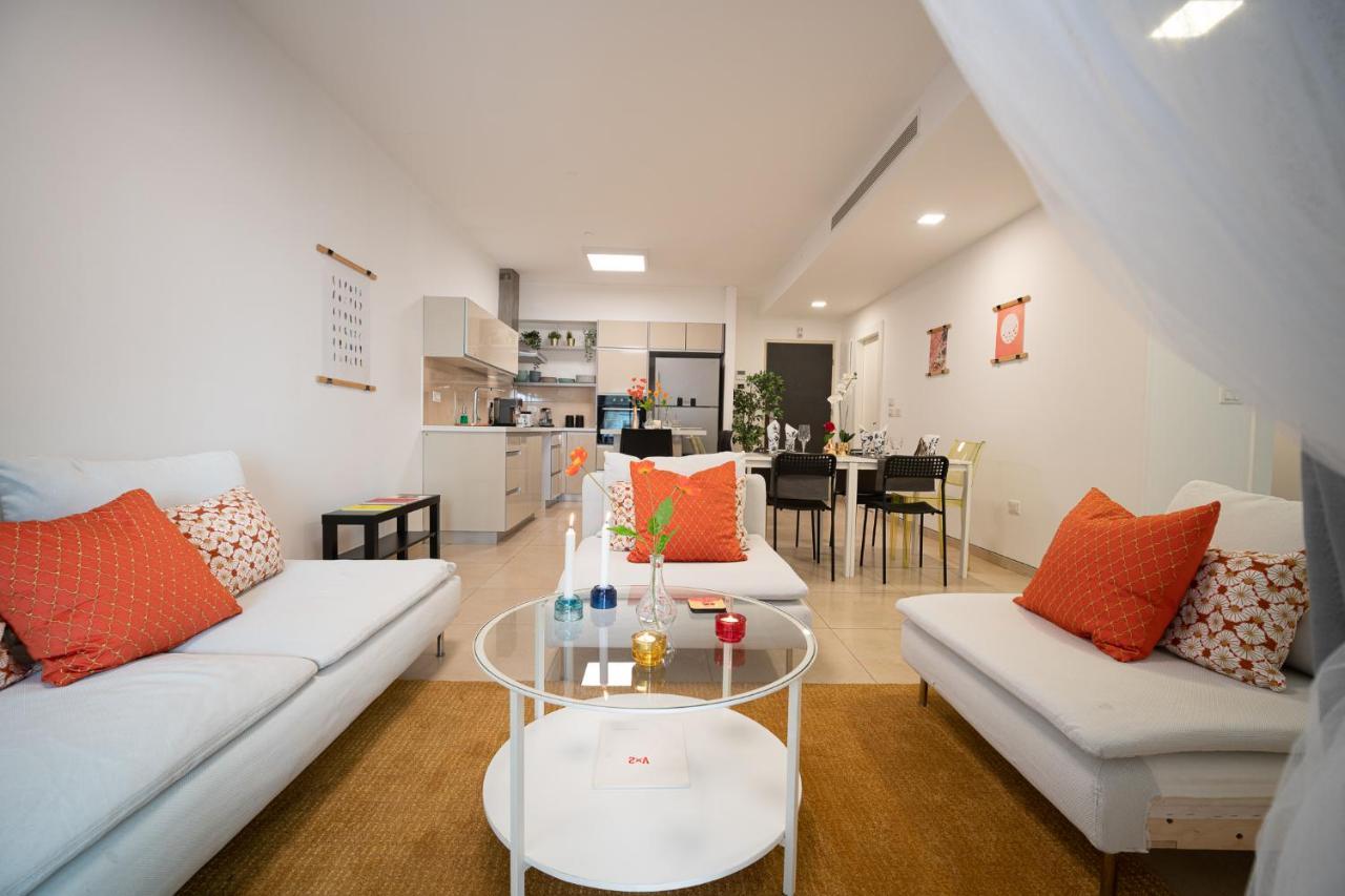 Harav Kuk Modern Apartment By Nimizz Єрусалим Екстер'єр фото
