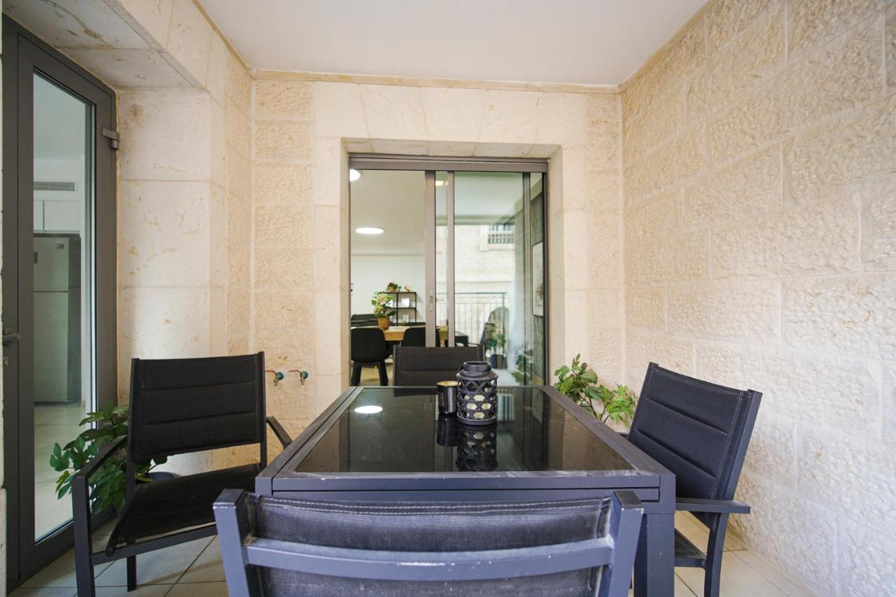 Harav Kuk Modern Apartment By Nimizz Єрусалим Екстер'єр фото