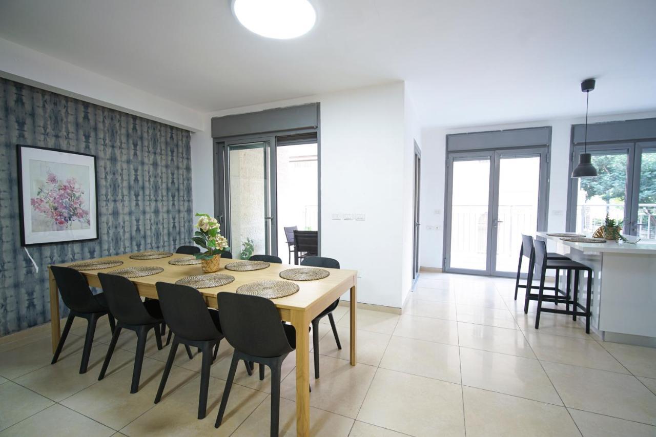 Harav Kuk Modern Apartment By Nimizz Єрусалим Екстер'єр фото