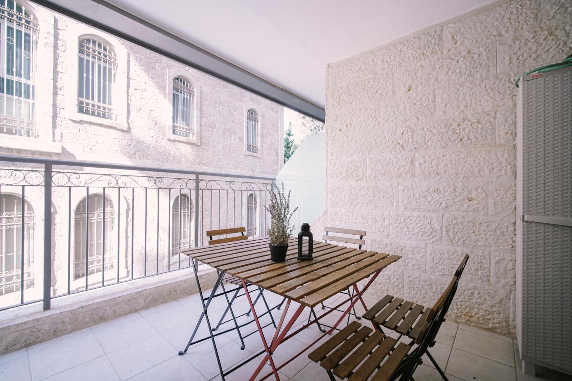 Harav Kuk Modern Apartment By Nimizz Єрусалим Екстер'єр фото